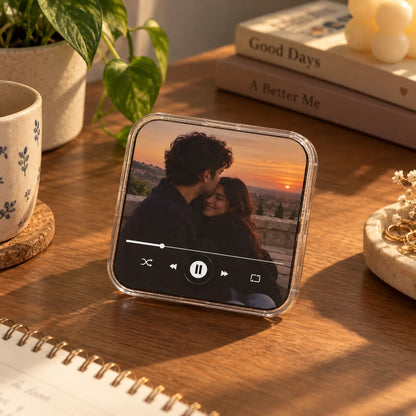Melody Frame – Personalised Photo & Song Keepsake