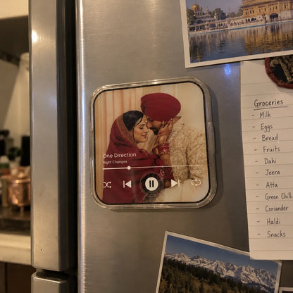 Melody Frame – Personalised Photo & Song Keepsake