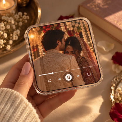 Melody Frame – Personalised Photo & Song Keepsake
