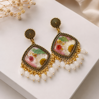 Petals – Meher Bloom Jhumkas