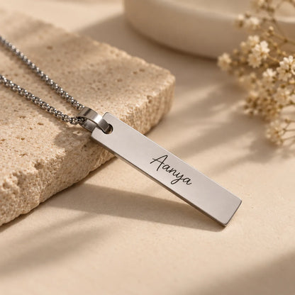 Personalized Eye Pendant engraved from a photo