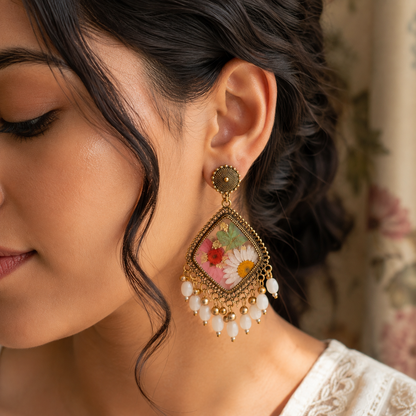 Petals – Meher Bloom Jhumkas