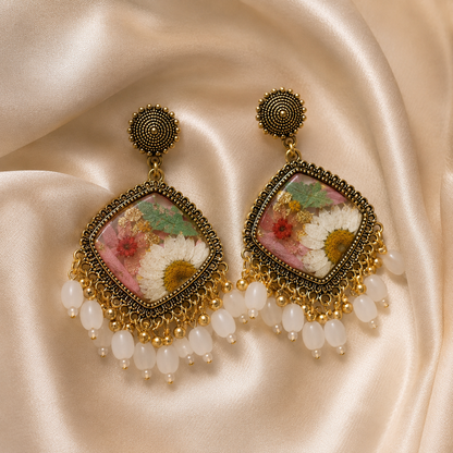 Petals – Meher Bloom Jhumkas